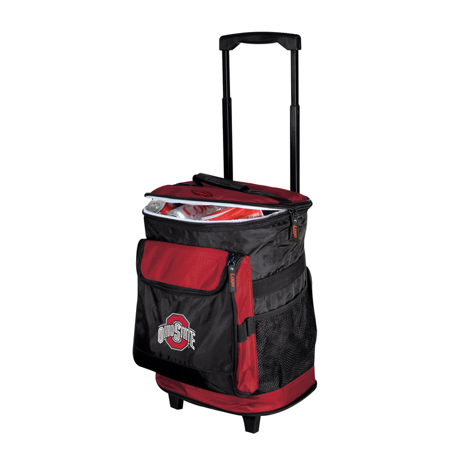 Logo Chairs Ohio State Buckeyes Wheeled Cooler