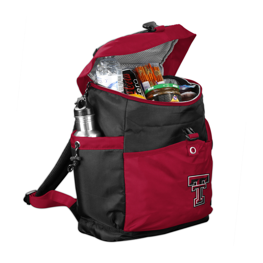 Logo Chairs Texas Tech Red Raiders Backpack Cooler