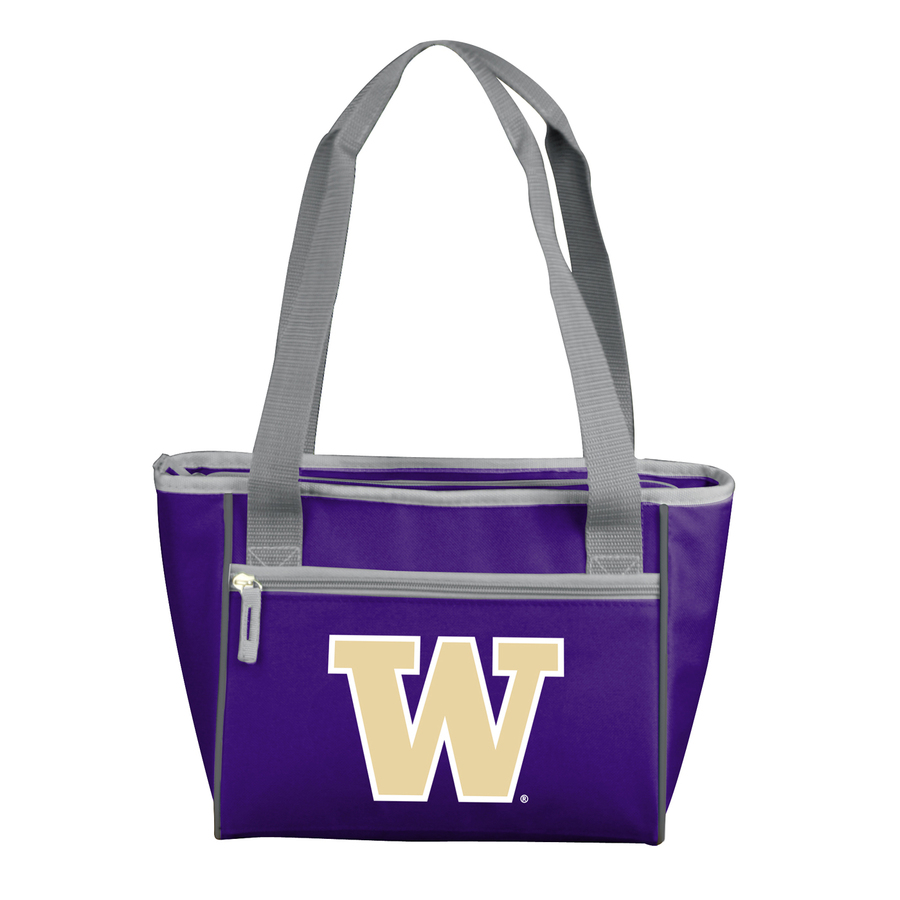 Logo Chairs Washington Huskies 16 Can Cooler Tote