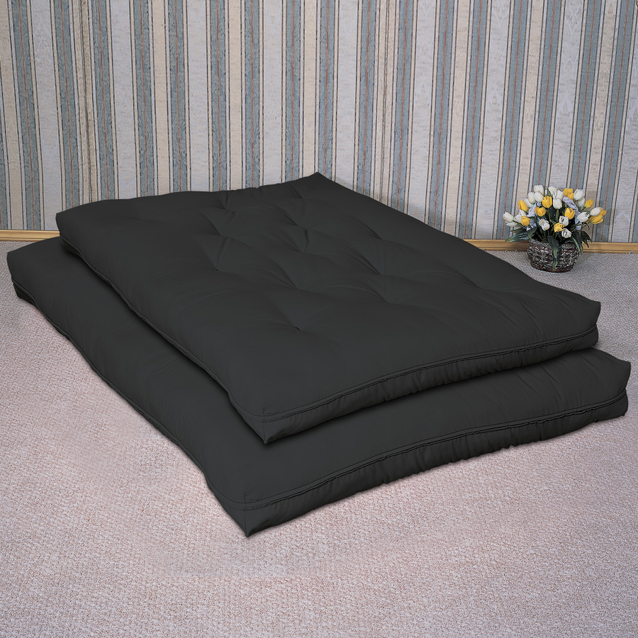 Coaster Fine Furniture Black Full Futon Mattress