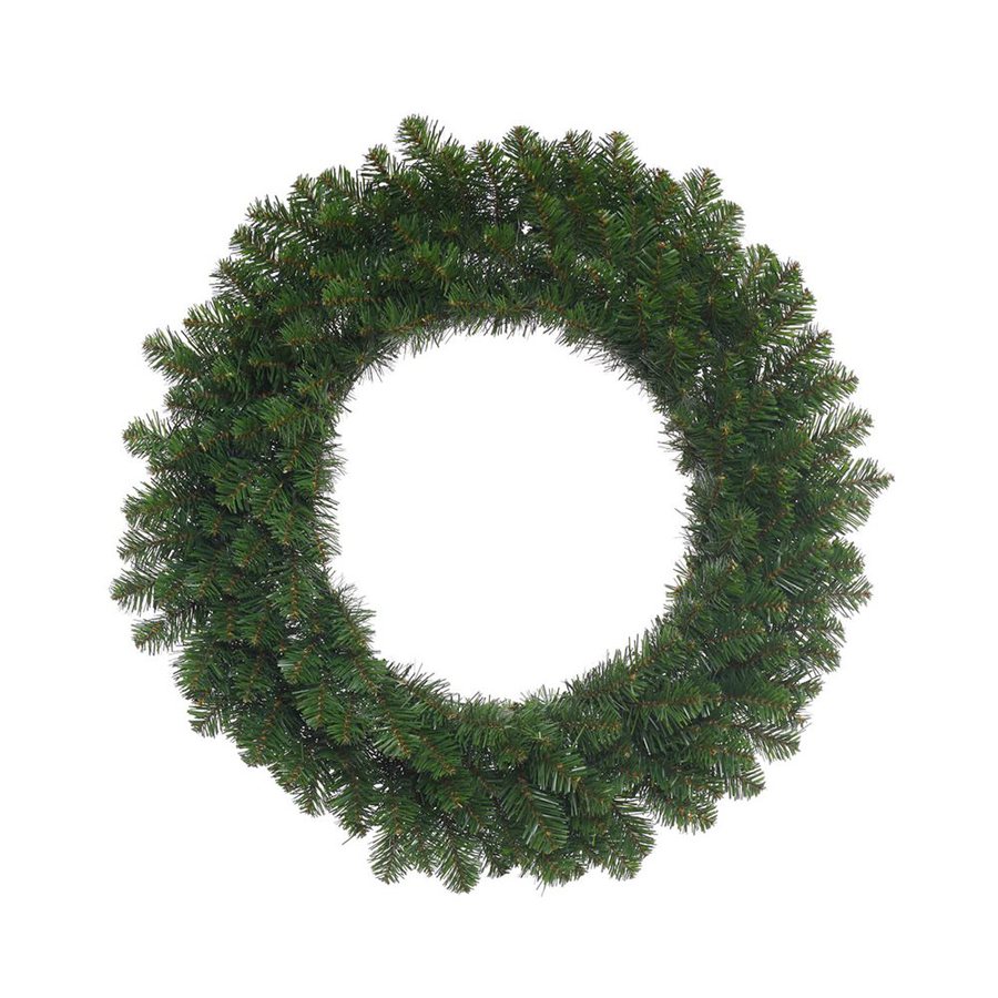 Vickerman 48 in Grand Teton Unlit Artificial Christmas Wreath