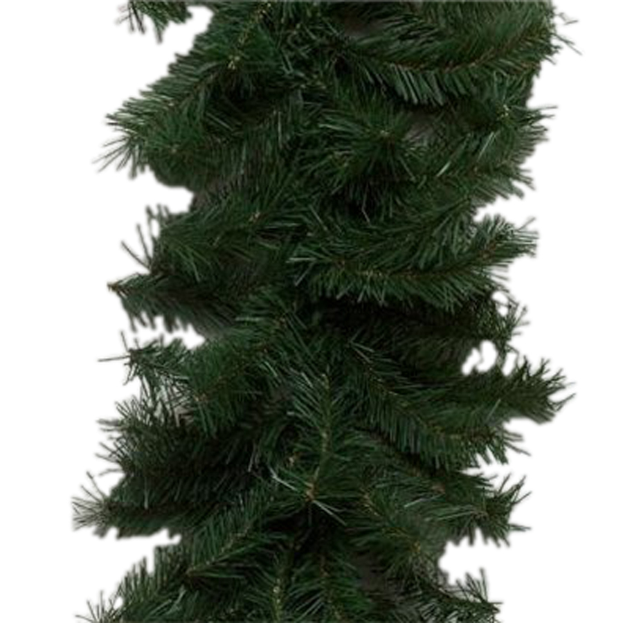 Vickerman 9 ft Unlit Indoor/Outdoor Pine Artificial Christmas Garland