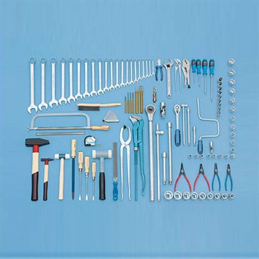 Gedore 115 Piece Metric Mechanics Tool Set