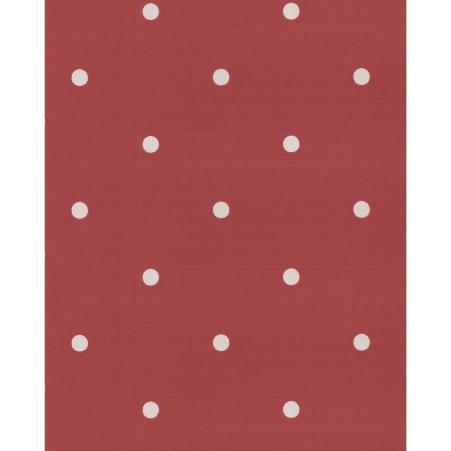 Contour Red Peelable Vinyl Unpasted Textured Wallpaper