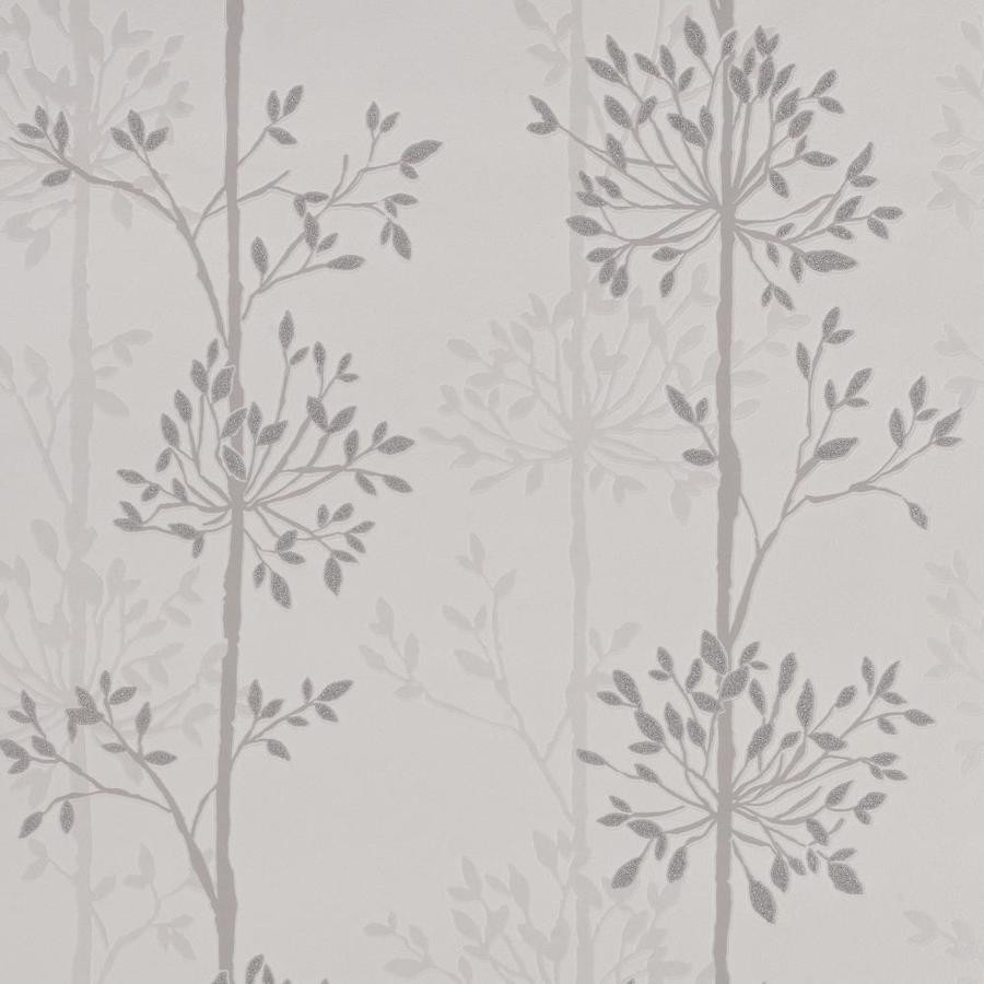 Superfresco Easy White and Mica and Grey Strippable Non Woven Paper Unpasted Textured Wallpaper