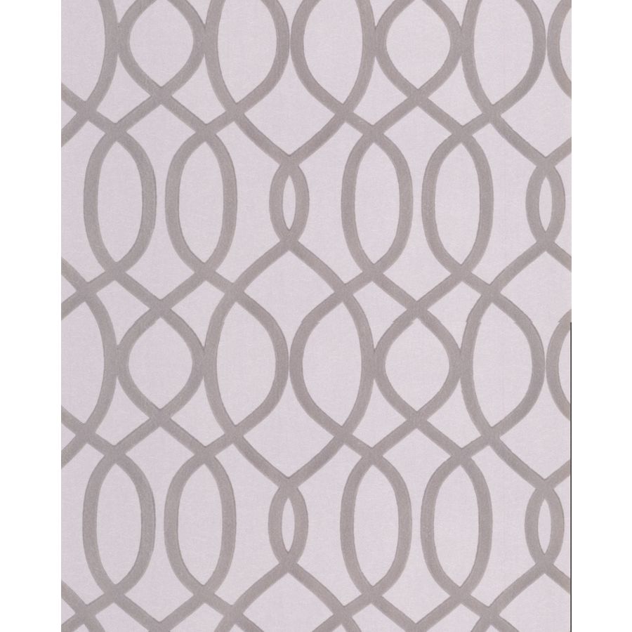 Graham & Brown Pale Grey Strippable Non Woven Paper Unpasted Textured Wallpaper