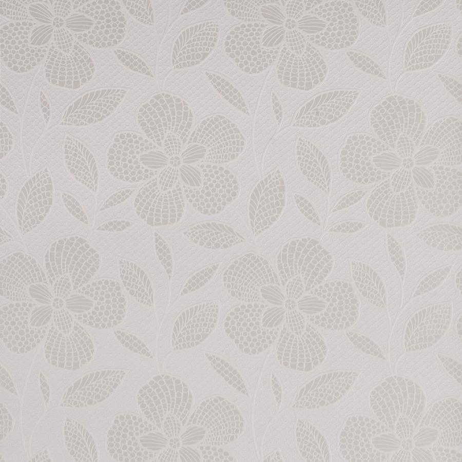 Superfresco Easy White and Mica Strippable Non Woven Paper Unpasted Textured Wallpaper