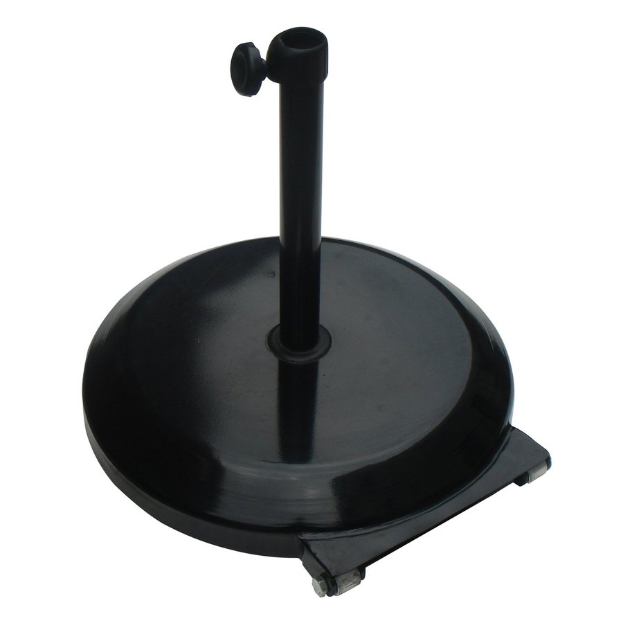 California Umbrella Black Concrete Umbrella Base