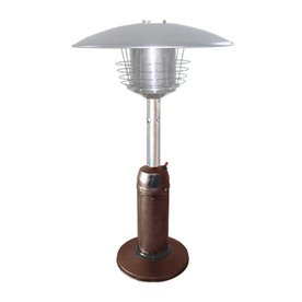 Gas Patio Heaters At Lowes Display Product Reviews For 11000 Btu Hammered Bronze Steel Tabletop Liquid Propane Patio Heater