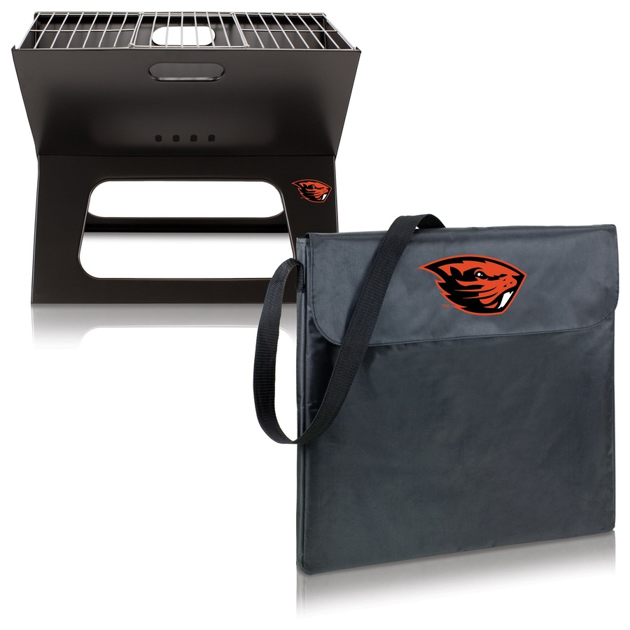 Picnic Time 203.5 Sq in Oregon State Beavers Portable Charcoal Grill