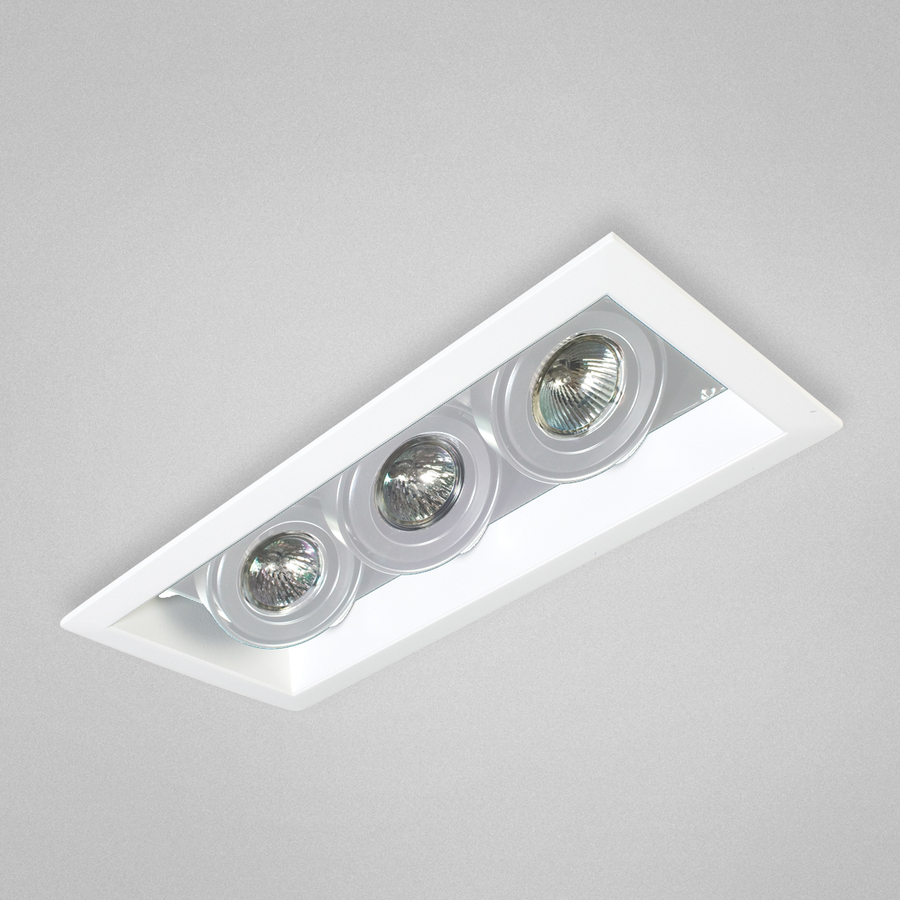 Eurofase White Remodel Construction Recessed Light Kit