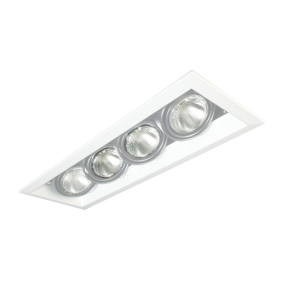 Eurofase White Standard Remodel and New Construction Recessed Light Kit