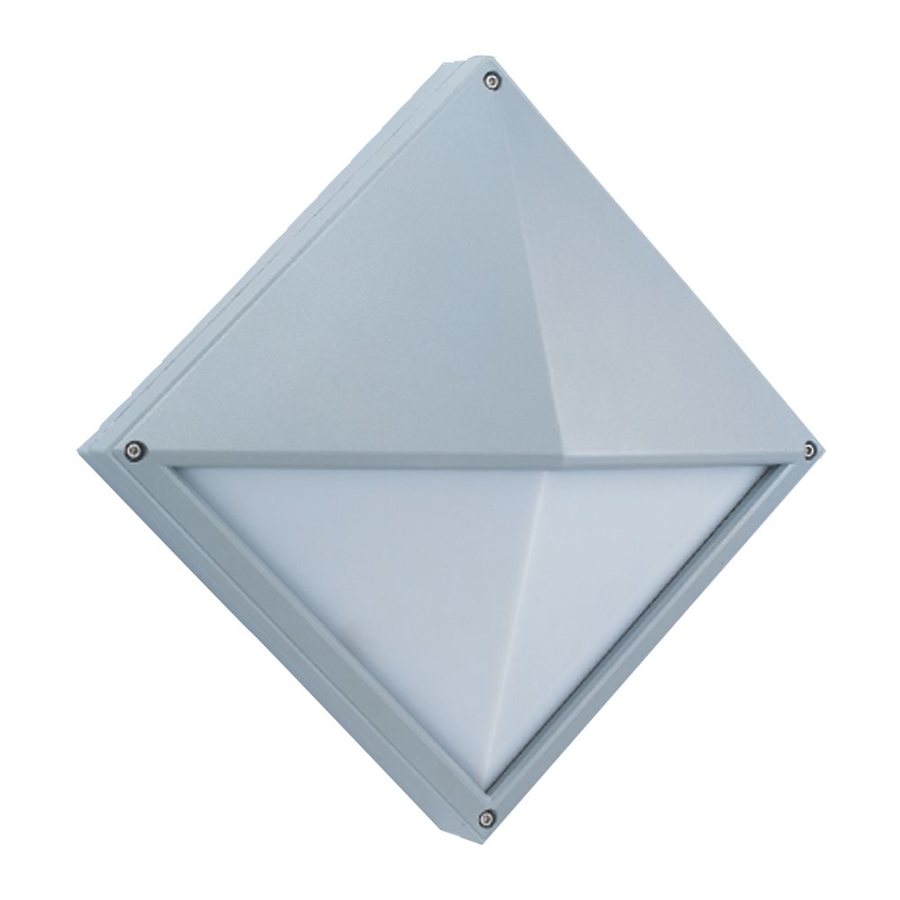 Eurofase 10.62 in H Grey Outdoor Wall Light