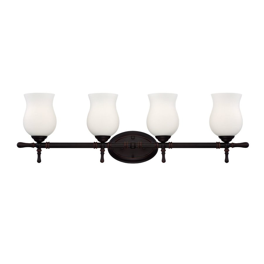 Eurofase 4 Light Regency Oil Rubbed Bronze Standard Bathroom Vanity Light