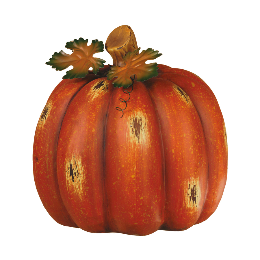 Oddity Tabletop Pumpkin Indoor Halloween Decoration