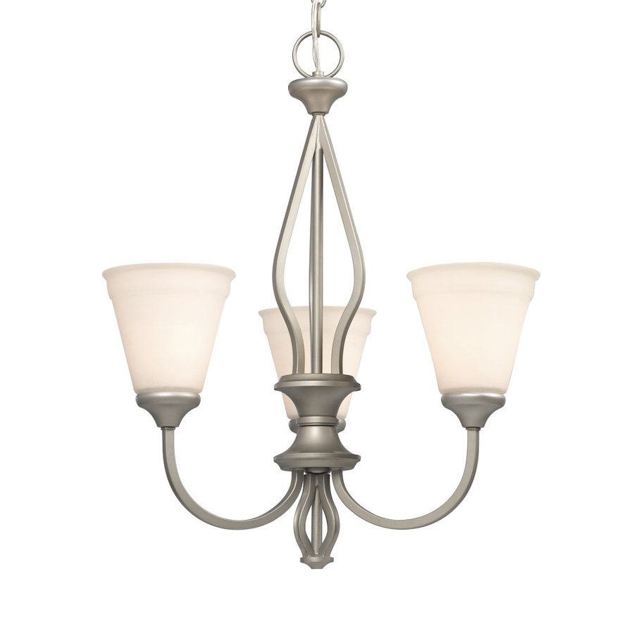 Galaxy Rowen 3 Light Pewter Chandelier