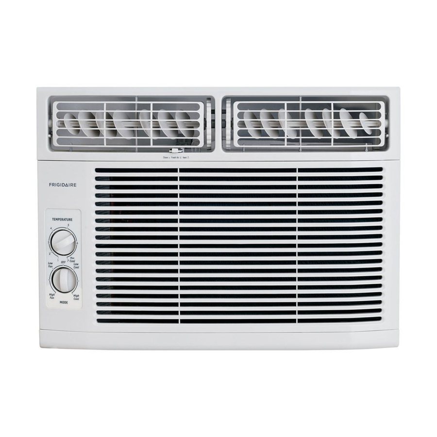 Frigidaire 10,000 BTU 500 sq ft 115 Volt Window Air Conditioner