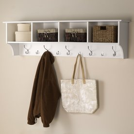 Coat Racks Stands At Lowes Display Product Reviews For White 9 Hook Wall Mounted Coat Rack