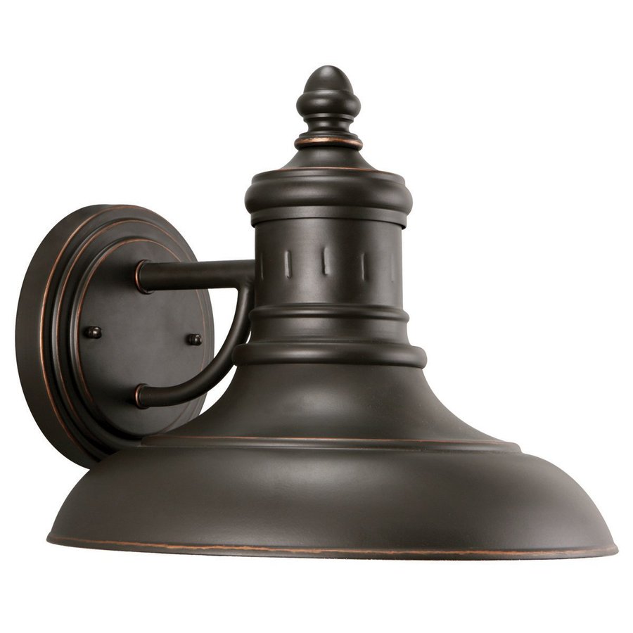 Design House Monterey 10.25 in H Oil Rubbed Bronze Dark Sky Outdoor Wall Light