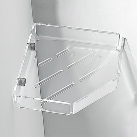 Nameeks 1.4-in H Screw Mount Plastic Hanging Shower Caddy