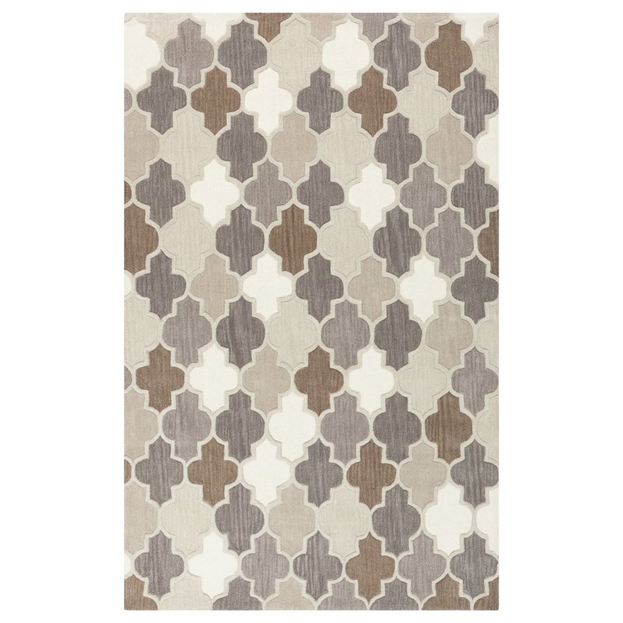 Surya Oasis Rectangular Indoor/Outdoor Tufted Area Rug (Common 9 ft x 13 ft; Actual 9 ft W x 13 ft L)