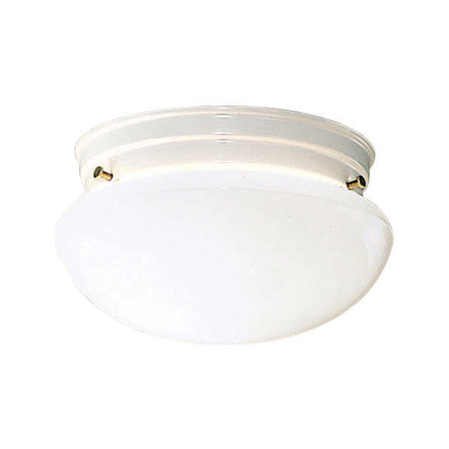 Kichler Lighting Ceiling Space 9.25 in W White Ceiling Flush Mount Light