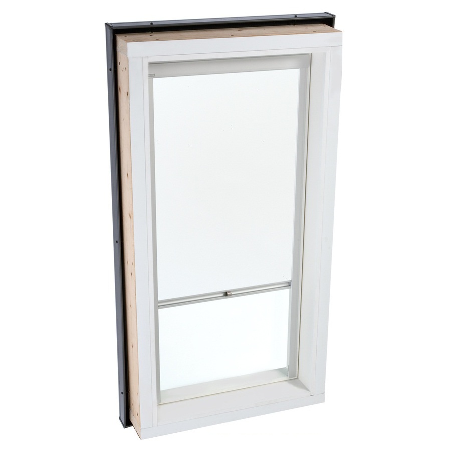 VELUX White Manual Blackout Blind