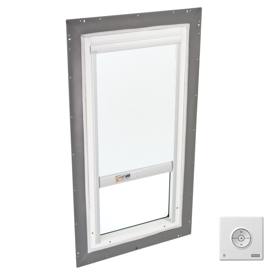 VELUX White Solar Blackout Blind