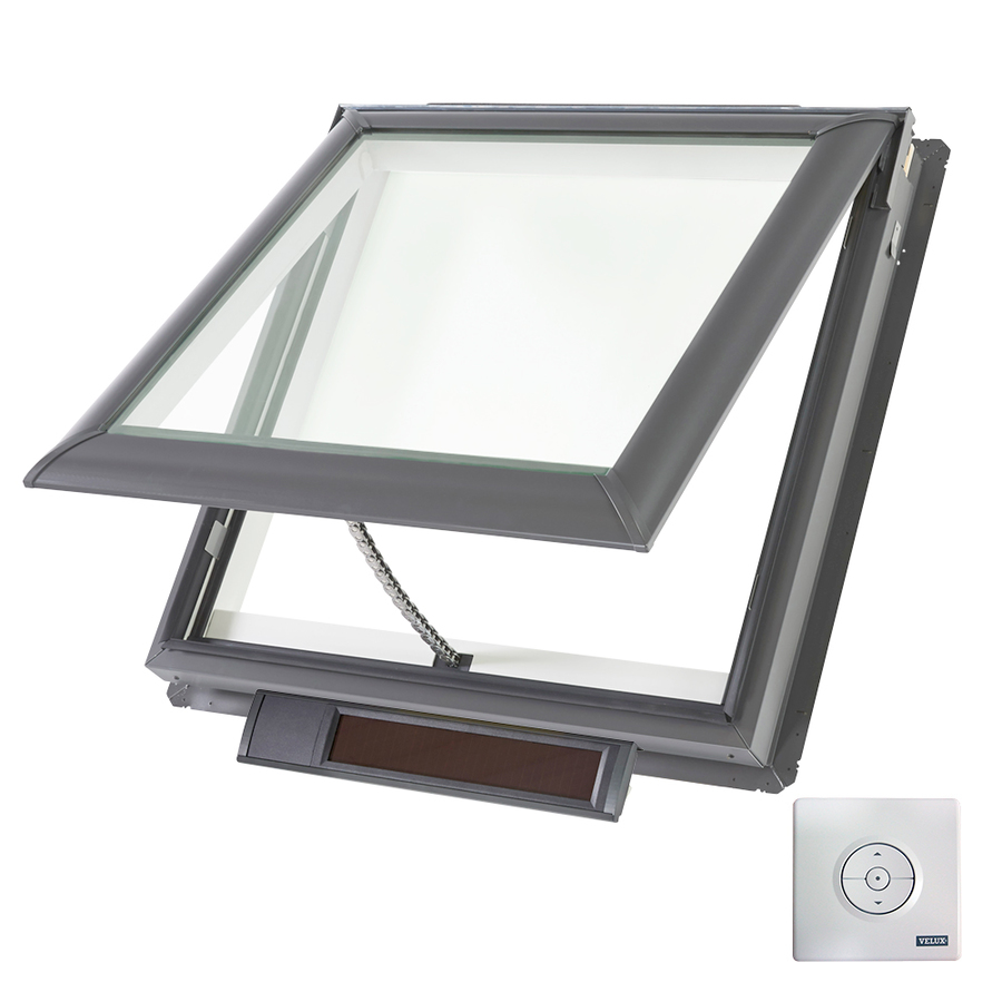 VELUX Solar Powered Venting Laminated Skylight (Fits Rough Opening 48.75 in x 47.25 in; Actual 44.25 in x 5 in)