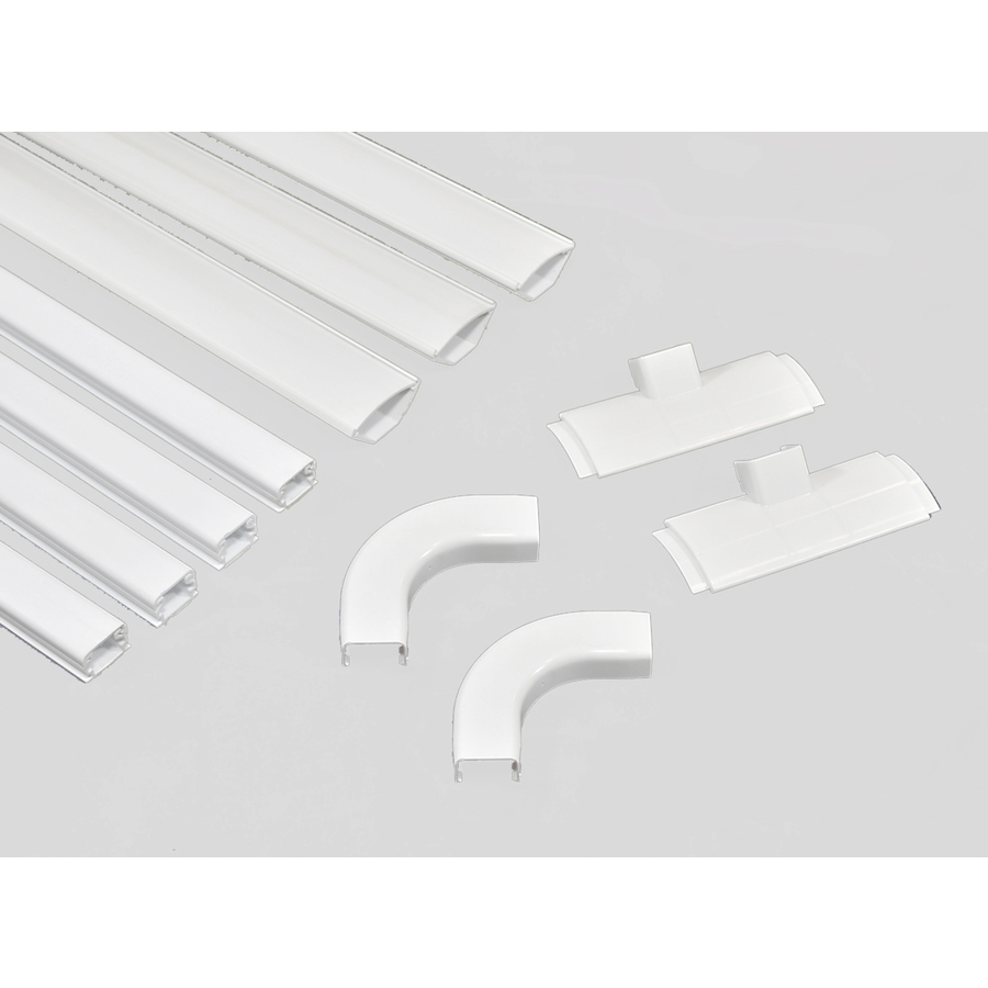 Mono Systems, Inc. 11 Piece 0.75 in x 336 in White Cord Cover