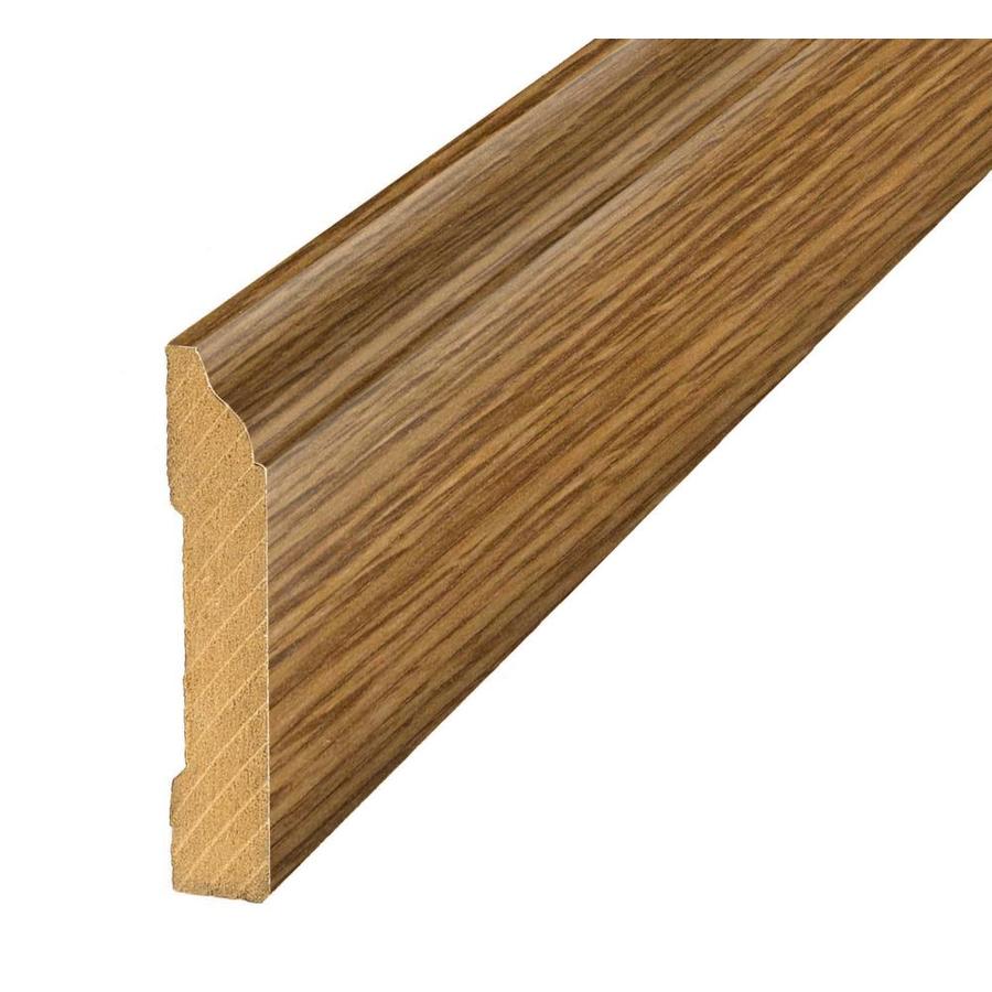 Pergo 3.3 in x 94.48 in Oak Base Floor Moulding