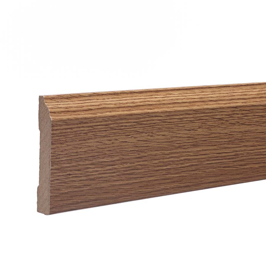 Pergo 3.3 in x 94.48 in Oak Base Floor Moulding