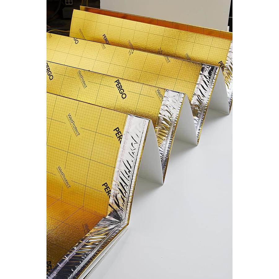 Pergo Gold 100 Sq Ft Premium 3 Mm Flooring Underlayment In The Department At Lowes Pergo Gold 100 Sq Ft Premium 3 Mm Flooring Underlayment In The Department At Lowes