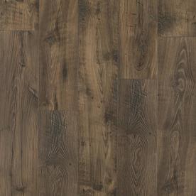 Laminate Flooring At Lowes Display Product Reviews For Portfolio Wetprotect Waterproof Rustic Smoked Chestnut 7 48 In W X