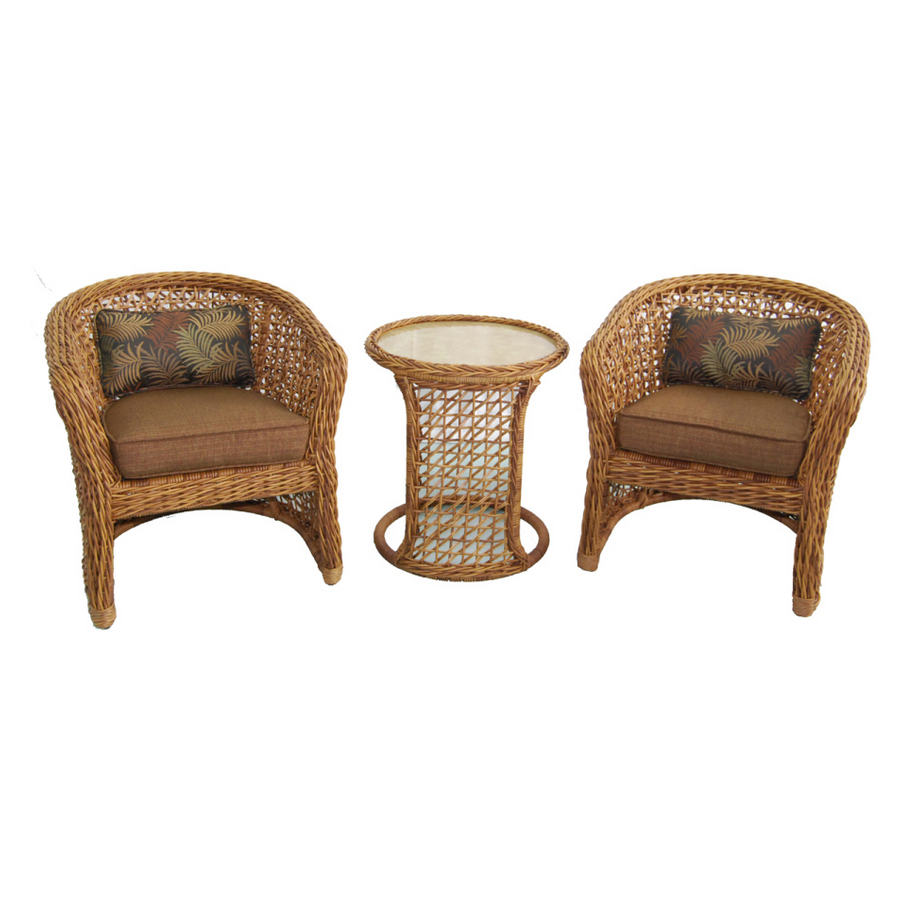 allen + roth 3 Piece Highcroft Patio Furniture Set