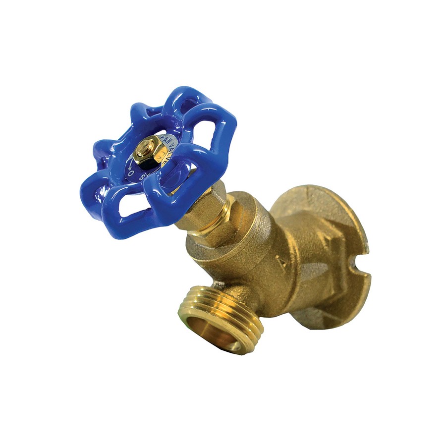 AMERICAN VALVE 3/4 in Female Brass Sillcock Valve