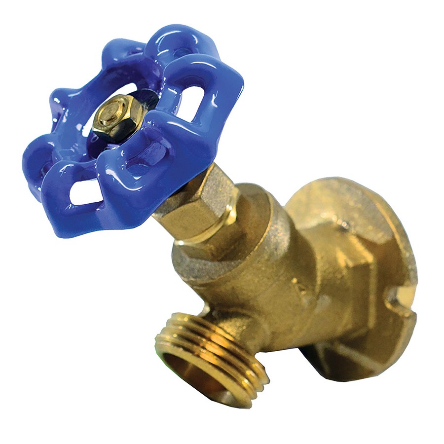 AMERICAN VALVE 3/4 in Sweat Brass Sillcock Valve