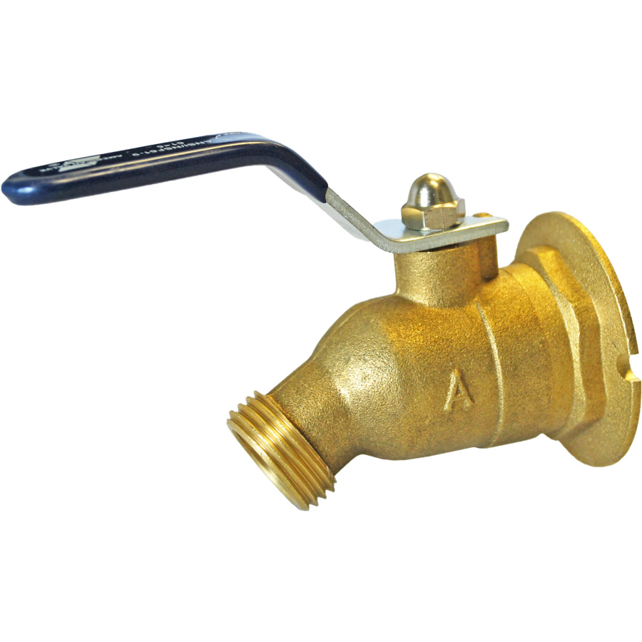 AMERICAN VALVE 3/4 in Female Brass Sillcock Valve