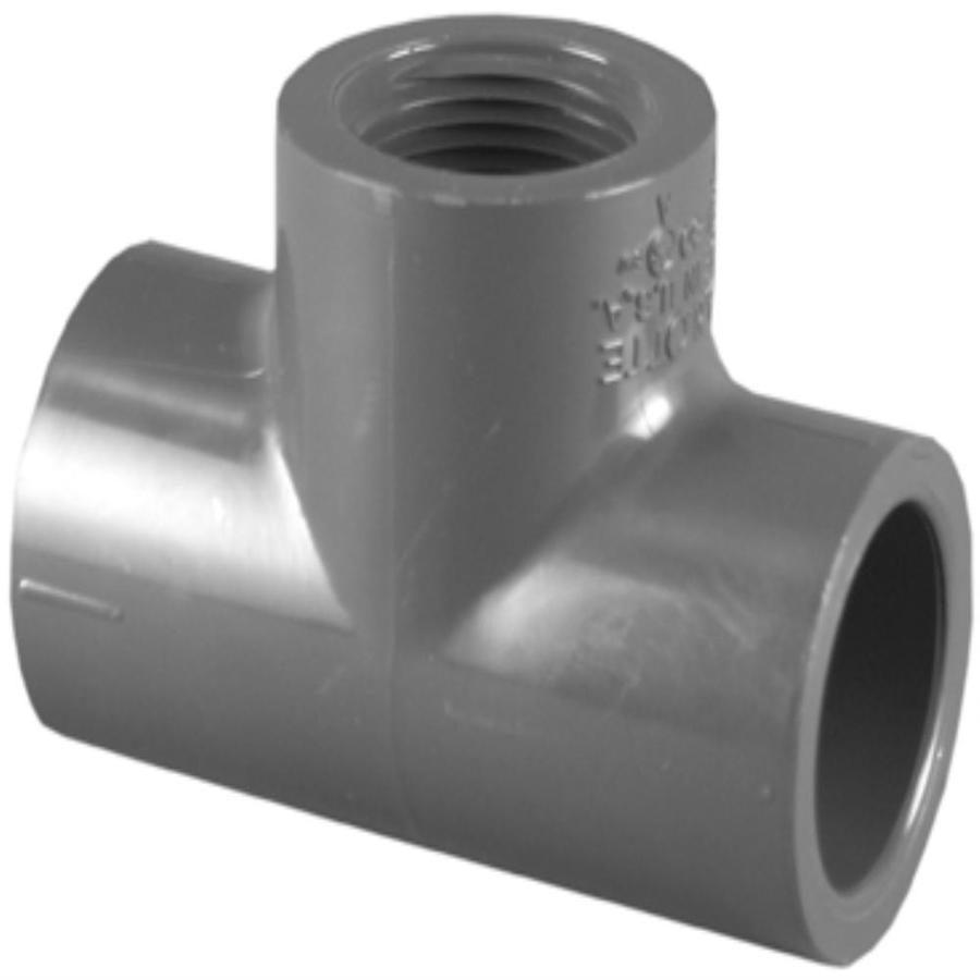 Charlotte Pipe 3/4 in dia PVC Sch 80 Tee