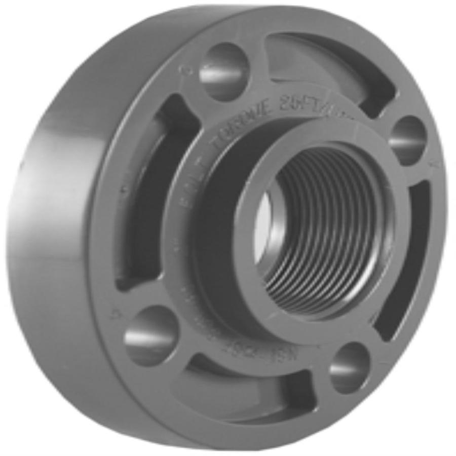 LASCO 3/4 PVC Pressure Schedule 80 Floor Flange