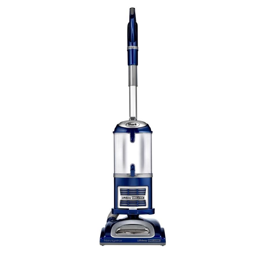 Shark Lift-Away Corded Bagless Upright Vacuum with HEPA Filter in Blue | NV360
