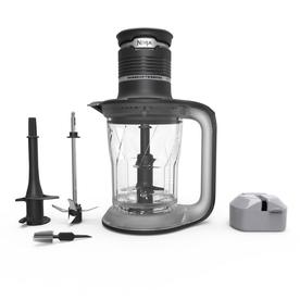Ninja 6.0-Cup 700.0-Watt Black 3-Blade Food processor PS101