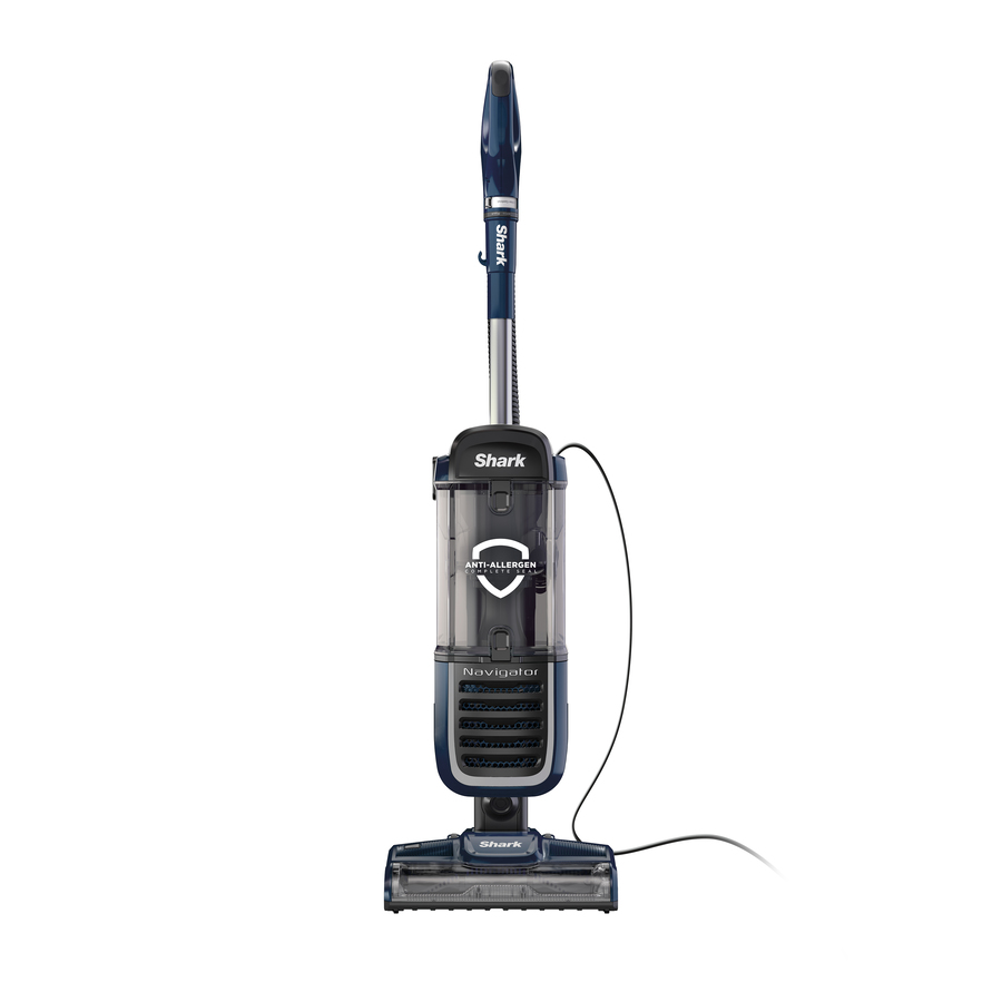 Shark Shark Navigator Swivel Pro Complete Upright Vacuum Corded Bagless Upright Vacuum with HEPA Filter in Blue | NV151