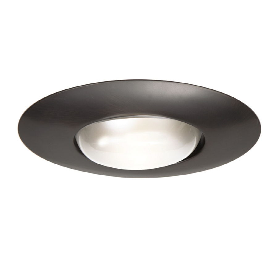 Halo 6 in Tuscan Bronze Open Recessed Light Trim