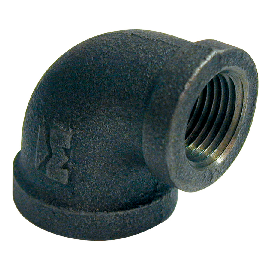 Mueller Proline 1 in Dia 90 Black Iron Elbow Fitting