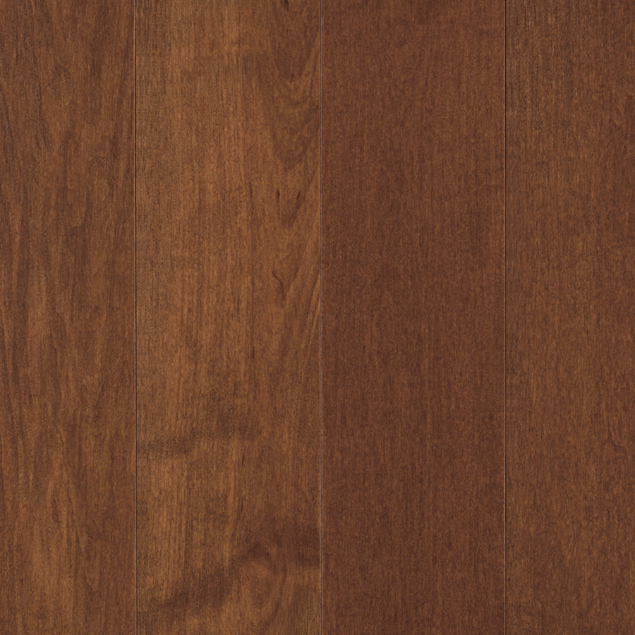 allen + roth 4.99 in W x Prefinished Maple 3/4 in Solid Hardwood Flooring (Harvest Maple)