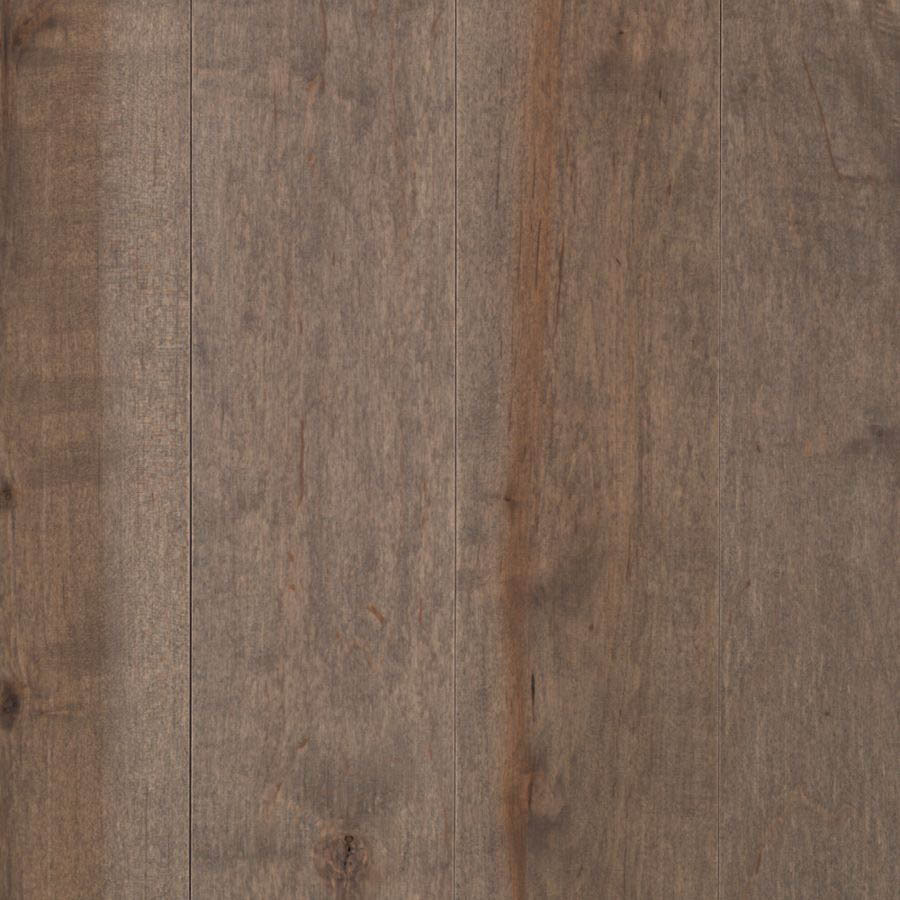 allen + roth 4 in W Prefinished Maple 3/4 in Solid Hardwood Flooring (Pewter)