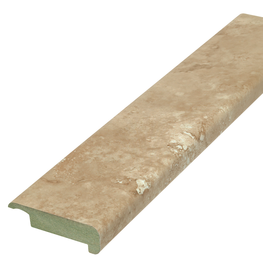 Mohawk 2.5 in x 94.5 in Beige Stair Nose Floor Moulding