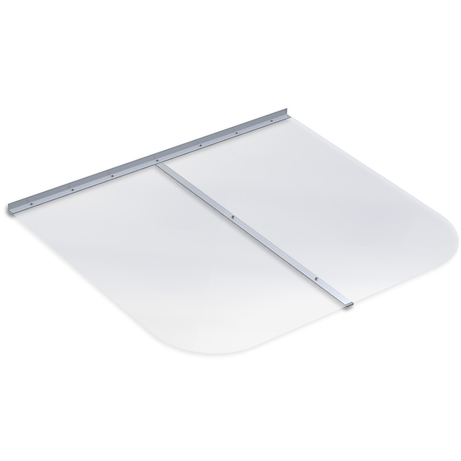 Ultra Protect 44 in x 38 in Rectangular Egress Basement Window Well Cover