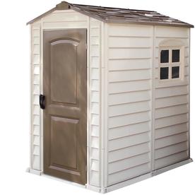 Vinyl Resin Storage Sheds At Lowes Display Product Reviews For Common 4 Ft X 6 Actual
